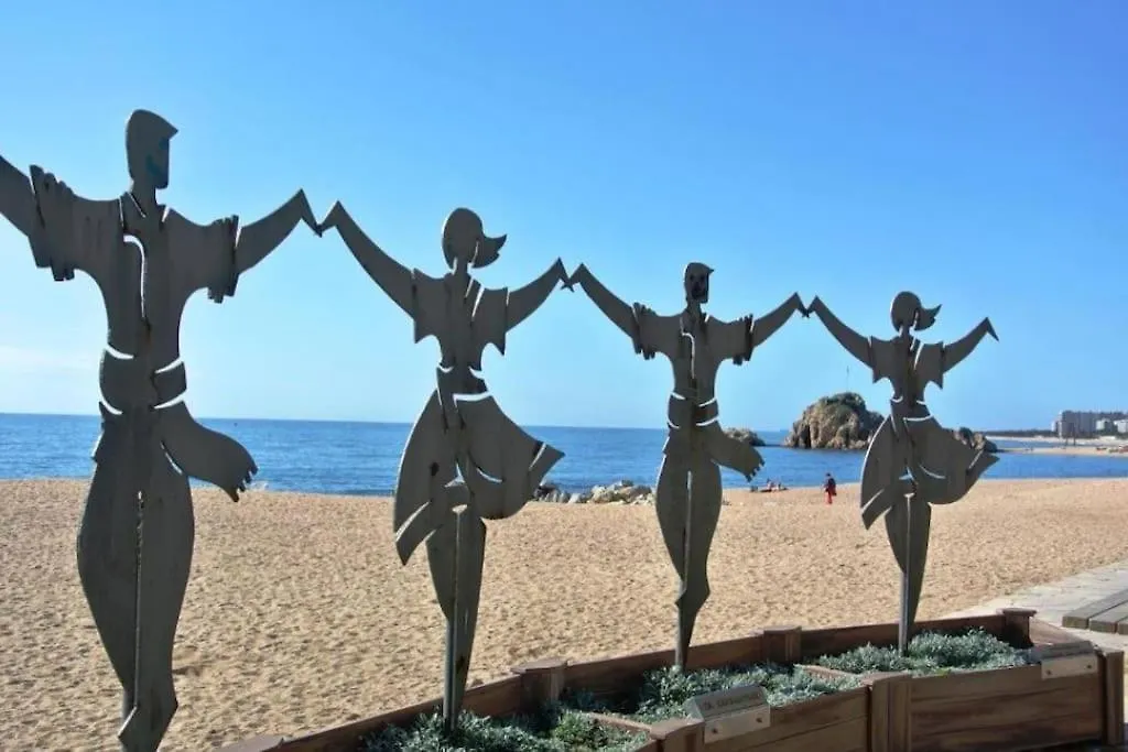 Casa Bouchka Apartman Blanes